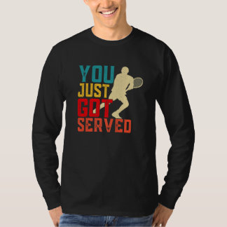 Du wurdest gerade Retro Vintage Premium serviert T-Shirt