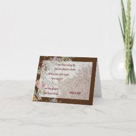 "Du wurdest in einem Grab platziert" leere Grußkar Karte