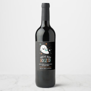 Du wurdest mit Niedlichen Geist-Geist-Wein-Spiritu Weinetikett