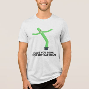 Du wurdest reingelegt! Kaufst du jetzt ein Auto? Tri-Blend Shirt