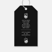 Du wurdest verBOOZIERT! Geschenkanhänger (Rückseite)