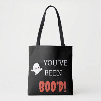 Du wurdest zu Halloween süß verzaubert Tasche