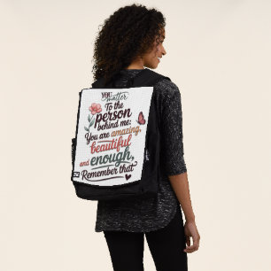 Du zählst rucksack