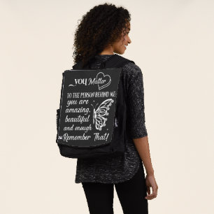 Du zählst rucksack