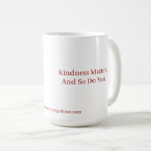Du zählst Tasse (VorderseiteRechts)