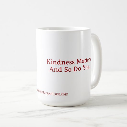 Du zählst Tasse (VorderseiteRechts)