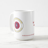 Du zählst Tasse (Vorderseite Links)