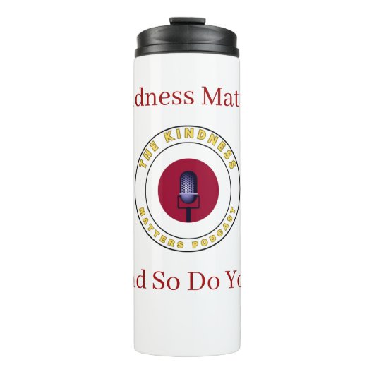 Du zählst thermosbecher (Vorderseite)