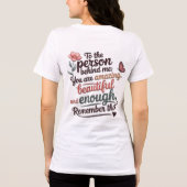 Du zählst Tri-Blend shirt (Rückseite)