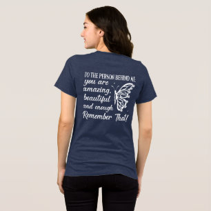 Du zählst Tri-Blend shirt