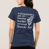 Du zählst Tri-Blend shirt (Rückseite)