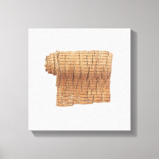 Du Zhong Canvas Print Leinwanddruck (Vorderseite)