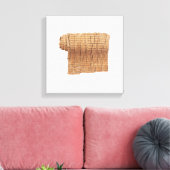 Du Zhong Canvas Print Leinwanddruck (Insitu (Wohnzimmer))