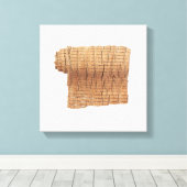 Du Zhong Canvas Print Leinwanddruck (Insitu (Holzboden))