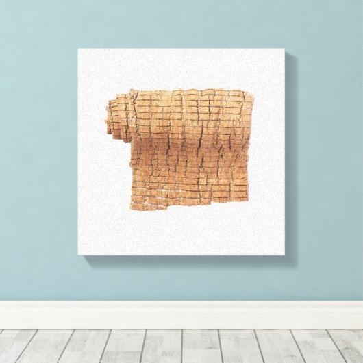 Du Zhong Canvas Print Leinwanddruck (Insitu (Holzboden))