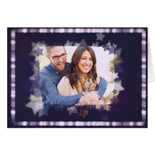 Du zündest meine Grußkarte für das Lebensbild an