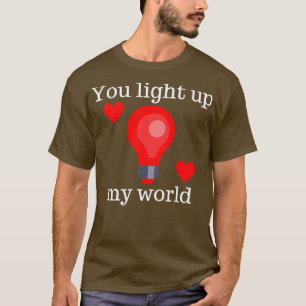 Du zündest meinen Niedlichen Valentinstag Puff 2 a T-Shirt