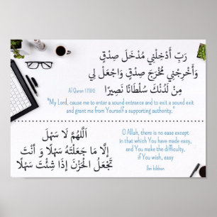DUA, bevor dem Studieren und DUA für Poster