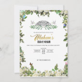 Dua e Khair Einladung (Vorderseite)