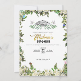 Dua e Khair Einladung