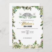 Dua e Khair Einladung (Vorne/Hinten)