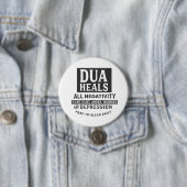 DUA heilt alle Negativität Button (Beispiel)