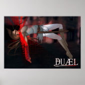 "DUAEL" - Faltkarton Poster (Vorne)