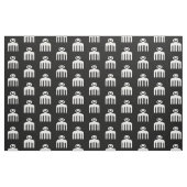 Duafe | Adinkra Symbol für weibliche Schönheit Stoff (Fat Quarter (45,7 x 55,9 cm))