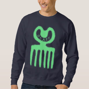 DUAFE (hölzerner Kamm) Sweatshirt