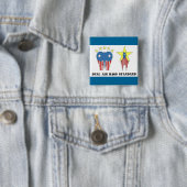 DUAL AIR BAGS STANDARD POLITISCHER BUTTON REPUBLIC (Beispiel)