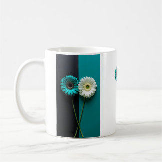 Dual Bloom Silent Balance Paired Petals Two in Sti Kaffeetasse