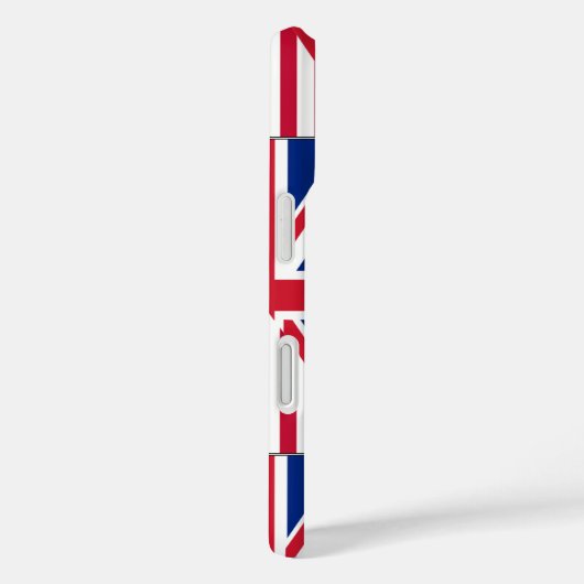 Dual Citizen American & British Flag Case-Mate iPhone Hülle (Rückseite / Rechts)