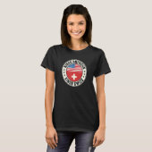 Dual Citizenship American Swiss Switzerland Usa Fl T-Shirt (Vorne ganz)