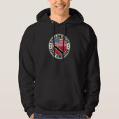 Dual Citizenship American Trinidadian Trinidad Tob Hoodie (Vorderseite)