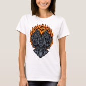 Dual Dragon Inferno T-Shirt (Vorderseite)