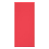 Dual Finish 4″×9″ Red Vertical Rack Card (Custom) Werbekarte (Hinten)