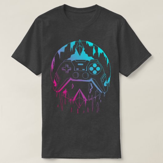 Dual Gamer Controller Force T-Shirt (Design vorne)
