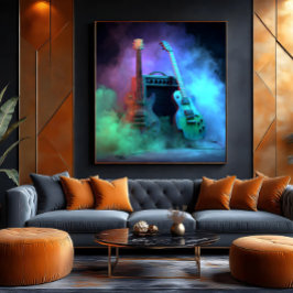 Dual Harmony Leinwanddruck