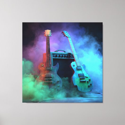 Dual Harmony Leinwanddruck (Vorderseite)