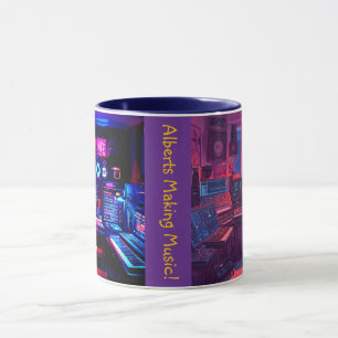 Dual Home Musikstudio Tasse