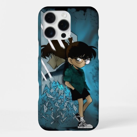 Dual-Identity-Anime-Phone-Fall iPhone Hülle (Rückseite)