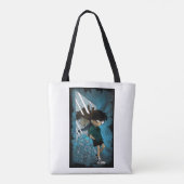 Dual Identity Anime Tote Bag Tasche (Rückseite)