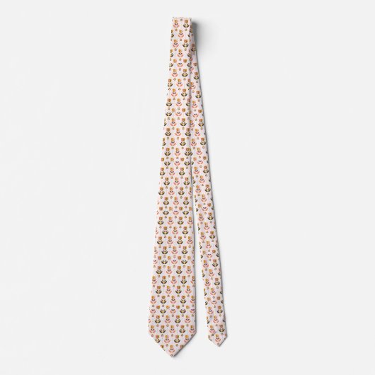 Dual images of a necktie against a white backgroun krawatte (Vorderseite)