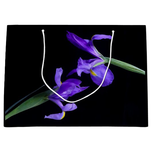 Dual Iris Geschenktasche Große Geschenktüte (Vorderseite)