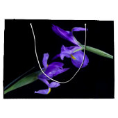 Dual Iris Geschenktasche Große Geschenktüte (Rückseite)