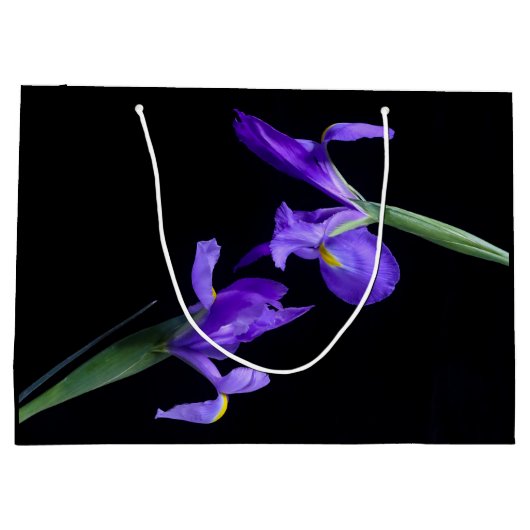Dual Iris Geschenktasche Große Geschenktüte (Rückseite)