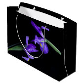 Dual Iris Geschenktasche Große Geschenktüte (Rückseite Schrägansicht)