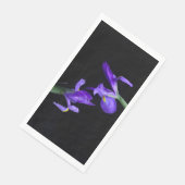 Dual Iris Party Napkin Serviette (Ecke)