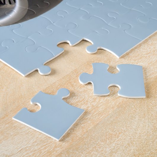 Dual-Jet-Motor in Blue Sky Puzzle (Seite)