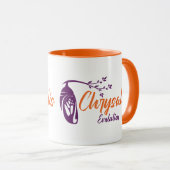Dual-Logo der Chrysalis-Tasse 1 Tasse (VorderseiteRechts)